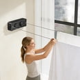 thumbnail image 5 of Klonfd 51 Meter Double Rope Stainless Steel Clothesline With No Drilling And Expandable Wall Mounted Design Suitable For Camping Travel Balcony Indoor And Outdoor Use, 5 of 5