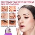 thumbnail image 3 of Rodillo de hielo para cara y ojos, molde de hielo de silicona para cara, herramienta de cuidado de la piel con rodillo de hielo facial para aliviar la hinchazón de los ojos, eliminar líneas finas y, 3 of 6