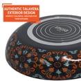 thumbnail image 4 of Sartén Imusa de 10 pulgadas con diseño de Talavera y interior antiadherente de cerámica, 4 of 8