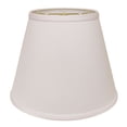 thumbnail image 3 of 16" White Empire Deep Slanted No Slub Lampshade, 3 of 4