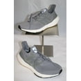 thumbnail image 3 of Adi - das Men's Ultraboost 21 Gray White Lace-Up Sneakers Shoes #FY0381 Sz 10, 3 of 6