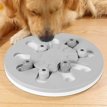 Image showcasing Ssxjv Pet Interactive Feeder Dog Educational Food Dispenser Cat Dog Iq ...