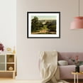 thumbnail image 3 of Historic Framed Print, River Avon from Clifton Downs Bristol England, 17-7/8" x 21-7/8", 3 of 9