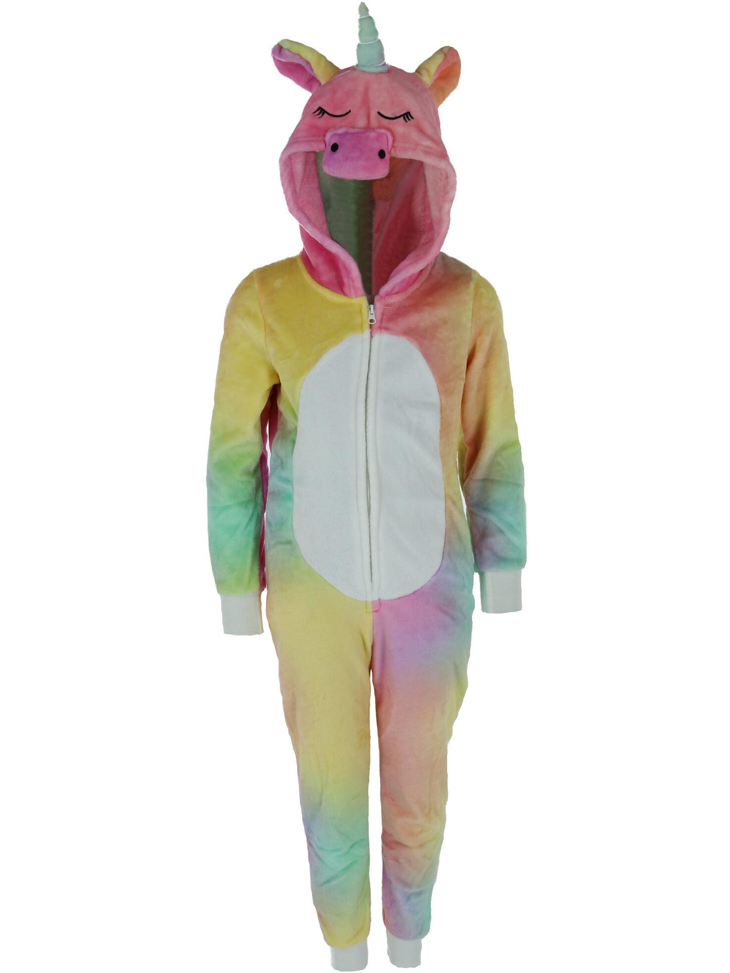 unicorn onesie kids walmart