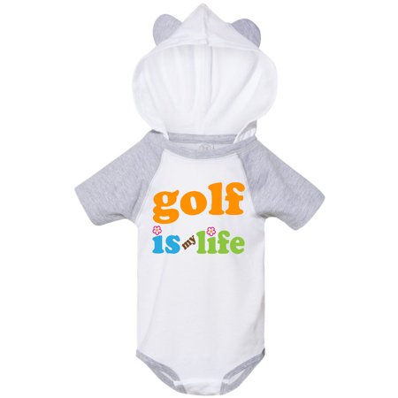 

Inktastic Golfing Gift Golf is my Life Gift Baby Boy or Baby Girl Bodysuit