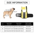 thumbnail image 4 of Dog Life Jackets with Handle Reflective Stripes Adjustable Fit Foldable Swimming Floatation Vests, 4 of 6