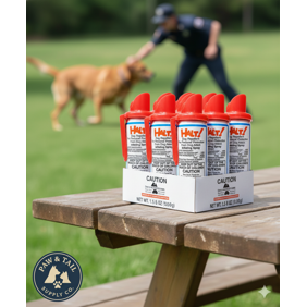 Halt Dog Repellent Spray 1.5 oz Effective Safe Capsaicin Defense for Dogs 6-Pack