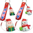 thumbnail image 2 of Llavero navideño para niños, regalos de Papá Noel., 2 of 5
