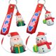 thumbnail image 2 of Llavero navideño para niños, regalos de Papá Noel. Zhivalor CPB-CJZ433-2, 2 of 5