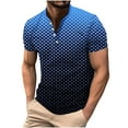 thumbnail image 2 of Chemises à Manches Courtes Imprimées pour Hommes, 2 of 5