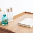 thumbnail image 6 of Dresser Bistro Table,Solid Compact Vanity Desk with Storage Drawer,Natural Wood Makeup Table for Bedroom Small Spaces, 6 of 7