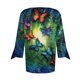 thumbnail image 5 of ICHUANYI Clearance Fashion Woman V Neck Three Quarter 3/4Sleeve T Shirt AutumnBlouse Tops Sweatshirt(Green, XXL) ICHUANYI WER2023081505758, 5 of 5