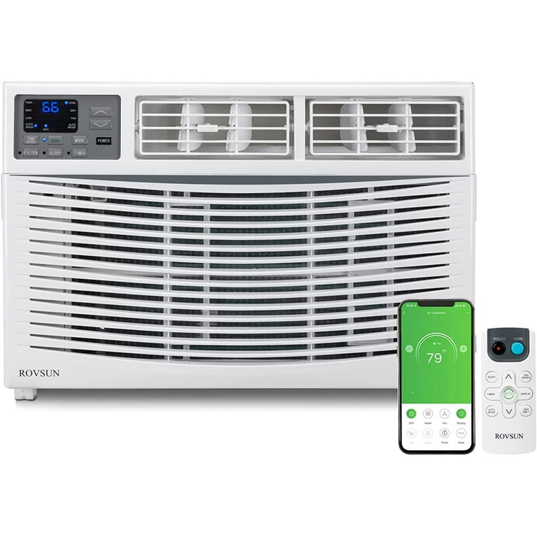 BLACK+DECKER Air Conditioner, 14,000 BTU Air Conditioner Portable for Room  up to 700 Sq. Ft. with Remote Control, White : Home & Kitchen 