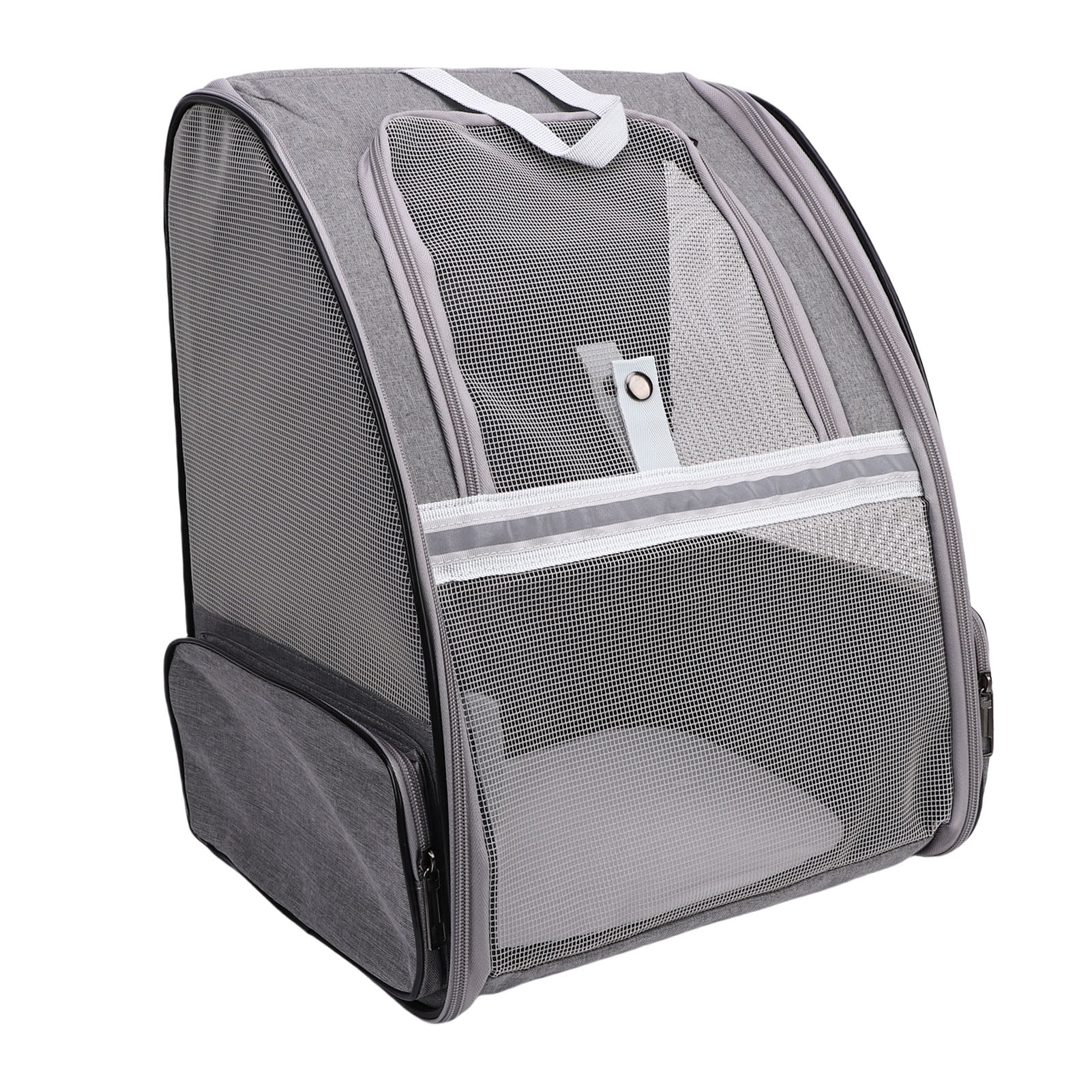 Pet Carrier Backpack, Foldable Multifunctional Portable Pet Travel Carrier with Breathable Mesh Panels for Small Medium Large Dogs Cats