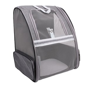 Pet Carrier Backpack, Foldable Multifunctional Portable Pet Travel Carrier with Breathable Mesh Panels for Small Medium Large Dogs Cats