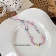 thumbnail image 1 of Fashion Colorful Acrylic Beads Mobile Phone Chain For Girls Cellphone Strap Anti-Lost Lanyard Hanging Cord Jewelry AccessoriesCN He Qiyong unisex, 1 of 2