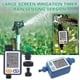 thumbnail image 2 of Rain Sense Timer, Outdoor Garden, Large Screen Watering Can, Automatic Irrigation Controller, Smart Timer, Watering Device, Timer Irrigation, Easy Install, Metal Frame, Portable, for Large, 2 of 9
