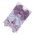 thumbnail image 2 of YASUTNKS Baby Girls Bows Headbands 3 Pack Soft Cute Hair Bands for Newborn Toddlers Hair Accessories Photography Props, 2 of 5