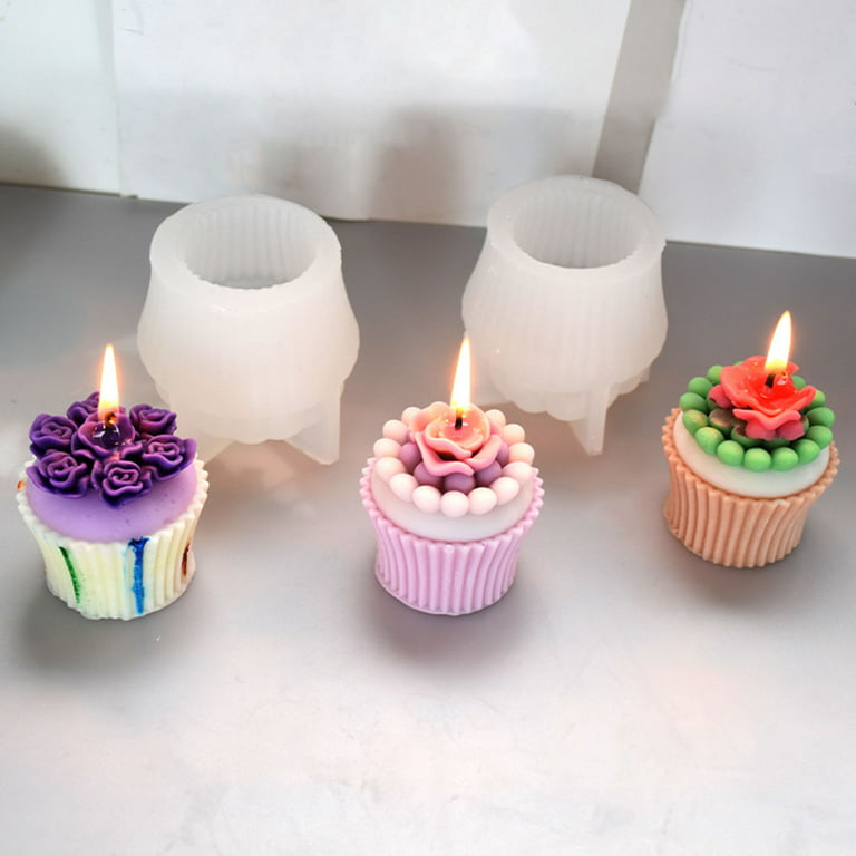 Silicone Cupcake Soap Mold - Cupcake Soap! - Pro Candle Supply
