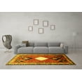thumbnail image 3 of Ahgly Company Indoor Rectangle Persian Yellow Traditional Area Rugs, 8' x 12', 3 of 4
