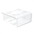 thumbnail image 1 of Mesa Oculta Mesa Organizador Cajón Deslizante Escritorio Almacenamiento Caja de Almacenamiento, 1 of 6