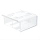 thumbnail image 1 of Mesa Oculta Mesa Organizador Cajón Deslizante Escritorio Almacenamiento Caja de Almacenamiento, 1 of 5