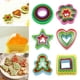 thumbnail image 5 of 5pcs de Hornear Tortas Azúcar Estrella Herramientas de Moldeo Decoración, 5 of 9