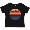 thumbnail image 3 of Inktastic Lake Placid Retro Sunset Boys or Girls Baby T-Shirt, 3 of 5