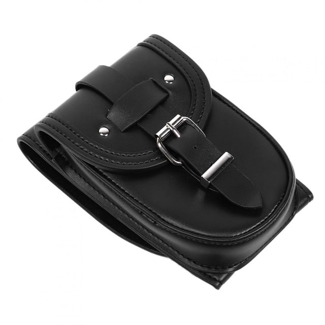 Cubierta de tanque de combustible de cuero PU para motocicleta, almohadilla de Panel, bolsa para babero, compatible con XL 883 1200