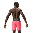 thumbnail image 4 of Speedo Men's Fitness 4-Way Flex The Look Out Swim Short - Neon Coral, Small, 4 of 4
