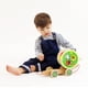 thumbnail image 2 of Juguete para tirar de caracol Hape Walk-A-Long | Juguete de madera para empujar y tirar para niños pequeños galardonado con color extraíble, 2 of 5