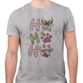 thumbnail image 2 of Puppy Ho Ho Ho Shirt Unisex 2X-Large Grey, 2 of 5