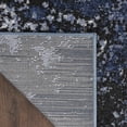 thumbnail image 5 of Nourison Passion Abstract Light Blue Black 8' x 10' Area Rug, (8x10), 5 of 8