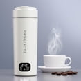 thumbnail image 1 of Hervidor eléctrico portátil HOWDIANQY de doble voltaje 450 ml, 1 of 6