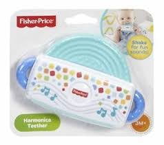 fisher price harmonica teether