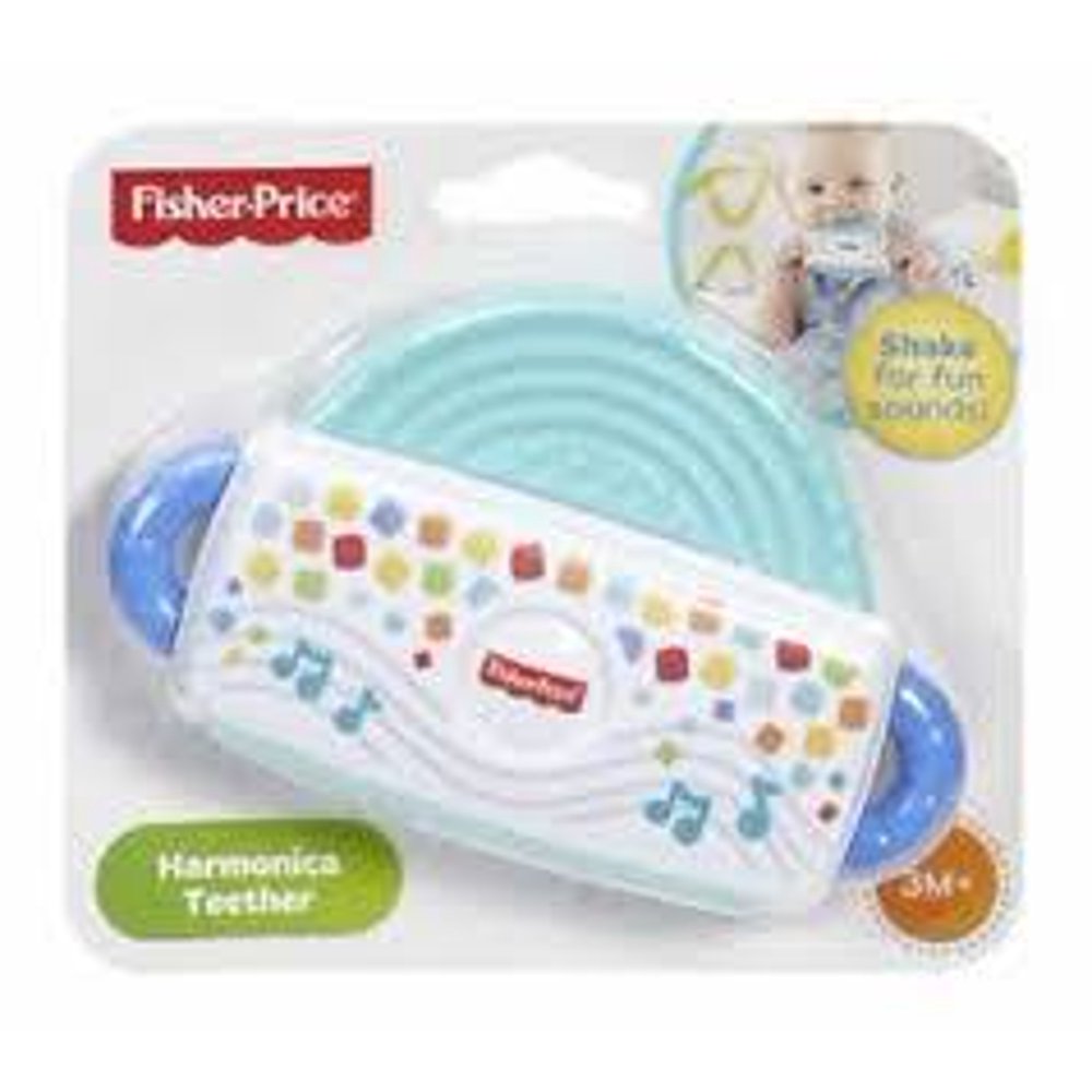 Fisher Price HARMONICA TEETHER 17946