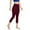 L65-Wine, variant on xfsWaSs Women Tennis Skirted Leggings with Pockets Capris Yoga Leggings with Skirt Stretch Lightweight Breathable Workout Yoga Pants