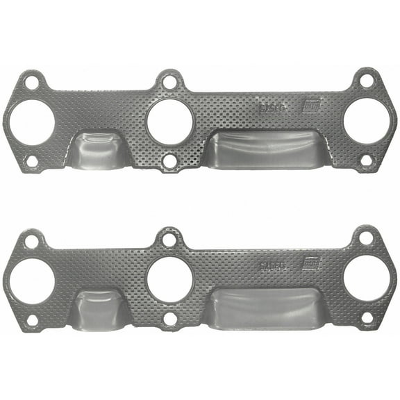 FEL-PRO MS 93575 Exhaust Manifold Gasket Set Fits select: 1987-1988 CHEVROLET BERETTA, 1988 BUICK REGAL