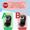 thumbnail image 2 of Reemplazo del tanque de reserva de agua para Keurig K-Classic, 2 of 6