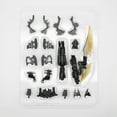 thumbnail image 1 of Dxuioz Transformer Studio Series Leader Class 101 Scourge Action Figure(Accessory Kit), 1 of 6