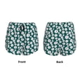 thumbnail image 5 of Haiem Daisies Flowers Women's 2 in 1 Running Shorts - Lightweight Athletic Workout Gym Yoga Breathable Sports Shorts Liner with Phone Pockets-Medium, 5 of 9