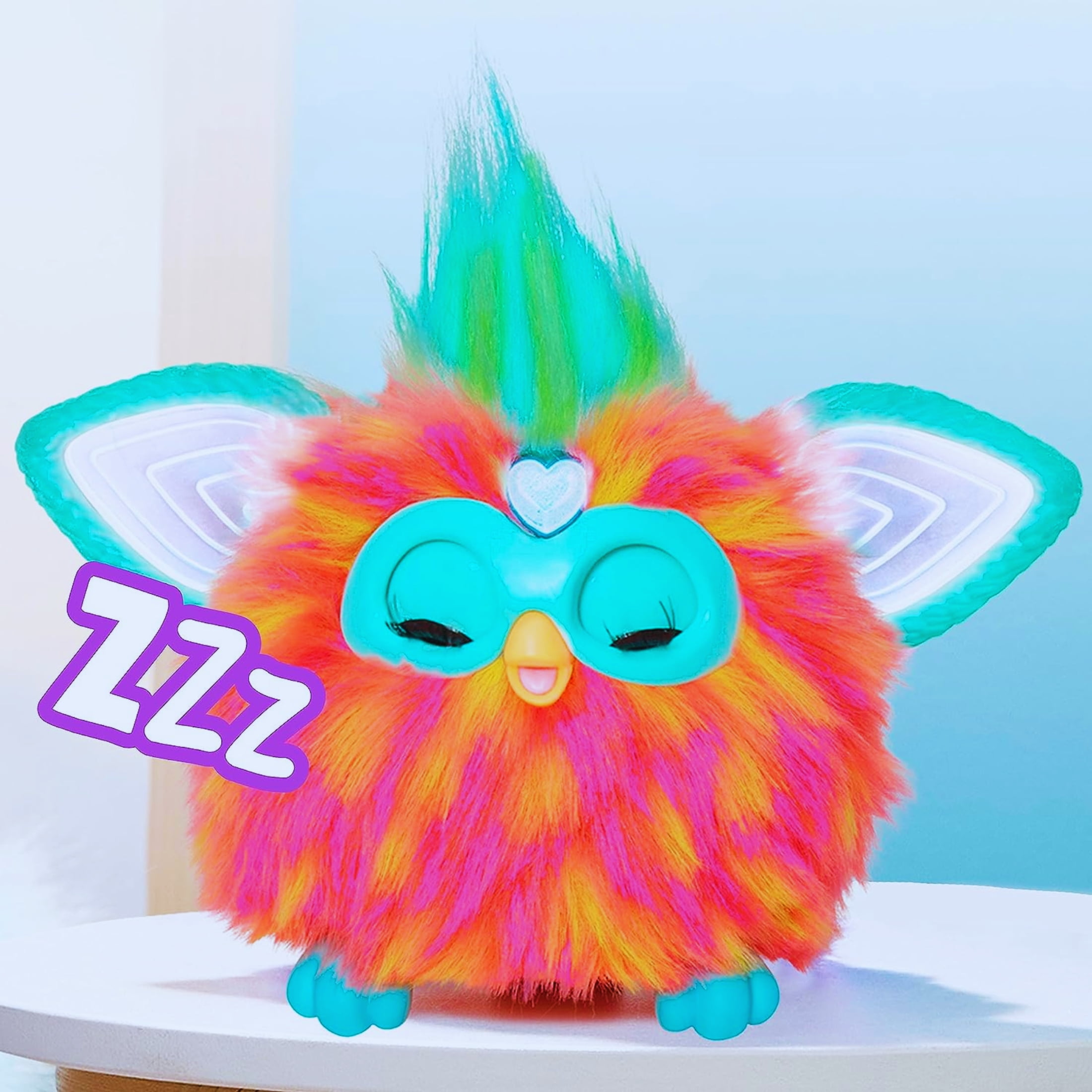 10-Pack Furby Coral Interactive Plush Toys with Voice Activation