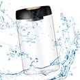 thumbnail image 1 of Vidrio transparente Vacío Almacenamiento de alimentos Recipiente Contenedores de alimentos Azúcar Dulce Cereal Latas de almacenamiento Condimentos 1200ml perfecl Contenedor de almacenamiento al vacío, 1 of 8