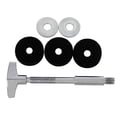 thumbnail image 2 of Mini metal cymbal apilador plasas de tambor acesorio ligero para varios tambores, 2 of 7