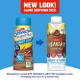 Carnation Breakfast Essentials Light Start Nutritional Drink, Rich Milk Chocolate, 13 g Protein