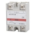 thumbnail image 2 of Solid State Voltage Regulator, 24-380VAC Quiet Metal PBT Solid State Relay Module Easy Installation  For Temperature Controller, 2 of 8