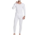 thumbnail image 7 of LONKITO Thermal Underwear for Men Comfy Long Johns Loungewear Shirts and Pants Outfit Sets Fall Winter Clothes, 7 of 7