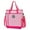 Pink, variant on Leodye 1PCS Reusable Tote Bag - Multipurpose Activity/Messenger Bag, Convertible to Backpack -13x11.41x4.33in