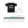 thumbnail image 3 of MAWOTEA My Mom Says I'm Special Letter Print Summer Graphic T-shirts for Outdoor Sports and Daily Wearing, Young Girls T-Shirts, Size from 3-13Y, 3 of 5