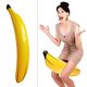 thumbnail image 3 of Fideos de plátano inflables amarillos de PVC, impermeables, para decoración de fiestas El 180cm, 3 of 8